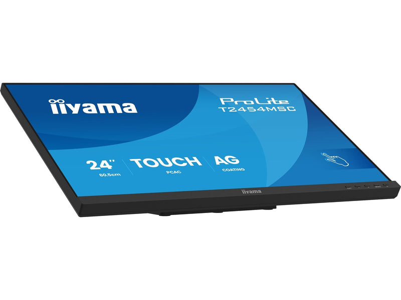24" iiyama ProLite T2454MSC-B3AG - LED monitor - Full HD (1080p) - 24"