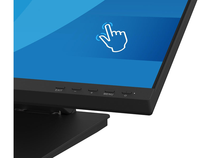 24" iiyama ProLite T2454MSC-B3AG - LED monitor - Full HD (1080p) - 24"