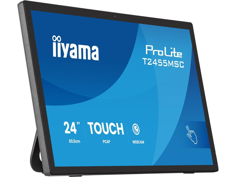 24" iiyama ProLite T2455MSC-B2 - LCD monitor - Full HD (1080p) - 24"
