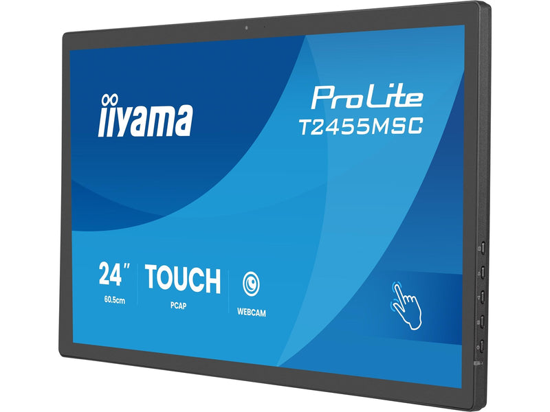 24" iiyama ProLite T2455MSC-B2 - LCD monitor - Full HD (1080p) - 24"