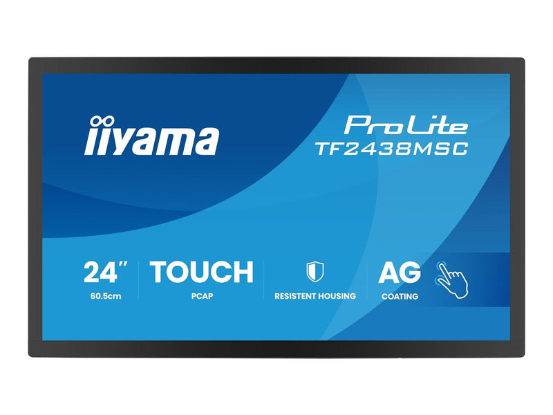 24" iiyama ProLite TF2438MSC-B2 - LED monitor - Full HD (1080p) - 24"