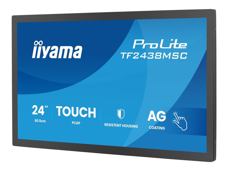 24" iiyama ProLite TF2438MSC-B2 - LED monitor - Full HD (1080p) - 24"