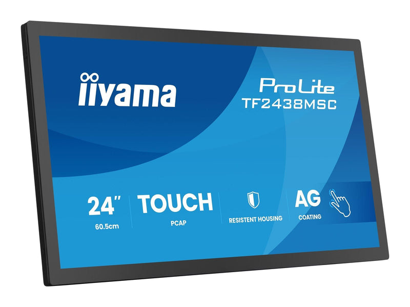 24" iiyama ProLite TF2438MSC-B2 - LED monitor - Full HD (1080p) - 24"