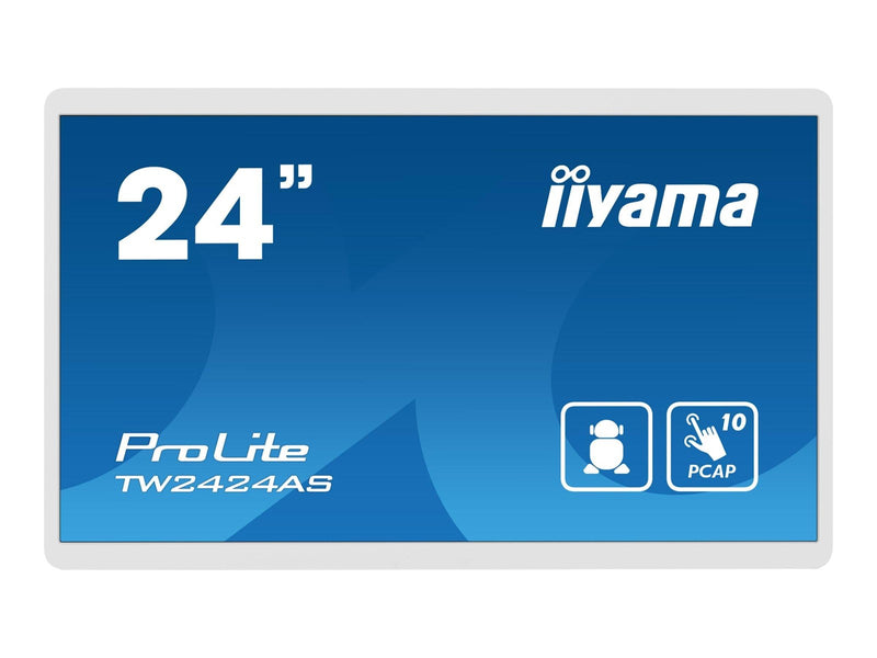 24" iiyama ProLite TW2424AS - 1920x1080 (FHD) - 60Hz - IPS
