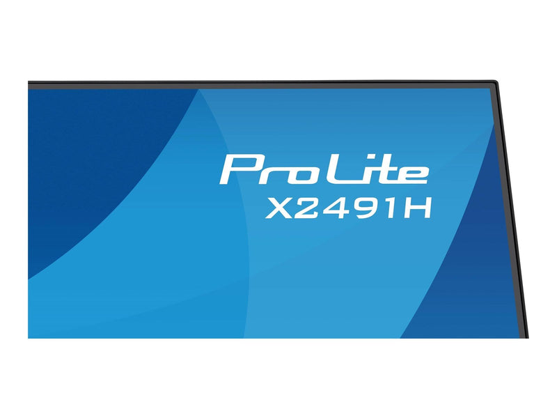 24" iiyama ProLite X2491H-B1 - LED monitor - Full HD (1080p) - 24"
