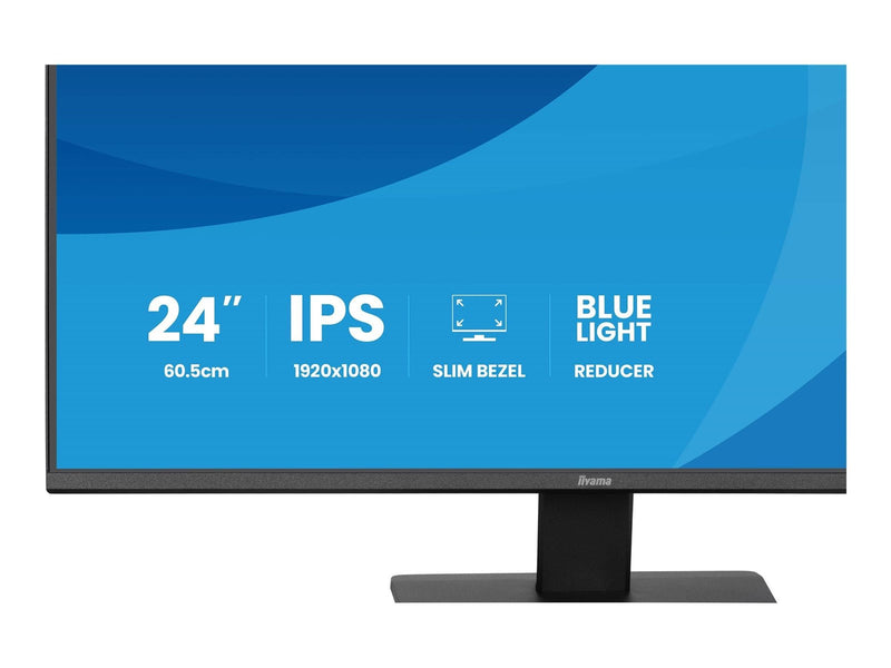 24" iiyama ProLite X2491H-B1 - LED monitor - Full HD (1080p) - 24"
