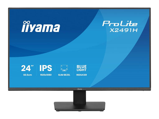 24" iiyama ProLite X2491H-B1 - LED monitor - Full HD (1080p) - 24"