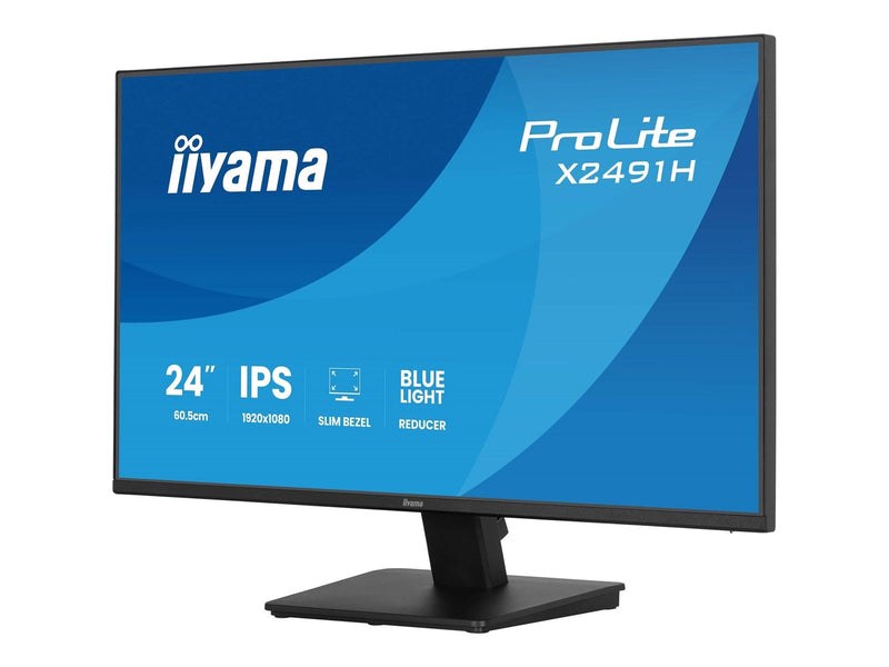 24" iiyama ProLite X2491H-B1 - LED monitor - Full HD (1080p) - 24"