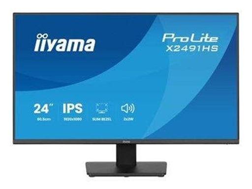 24" iiyama ProLite X2491HS-B1 - LED monitor - Full HD (1080p) - 24"