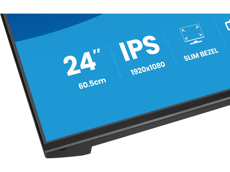 24" iiyama ProLite X2493HSU - 1920x1080 (FHD) - 120Hz - IPS
