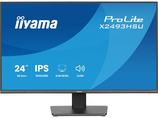 24" iiyama ProLite X2493HSU - 1920x1080 (FHD) - 120Hz - IPS