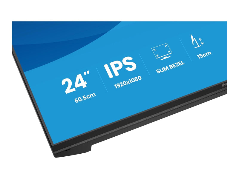 24" iiyama ProLite XB2491H-B1 - LED monitor - Full HD (1080p) - 24"