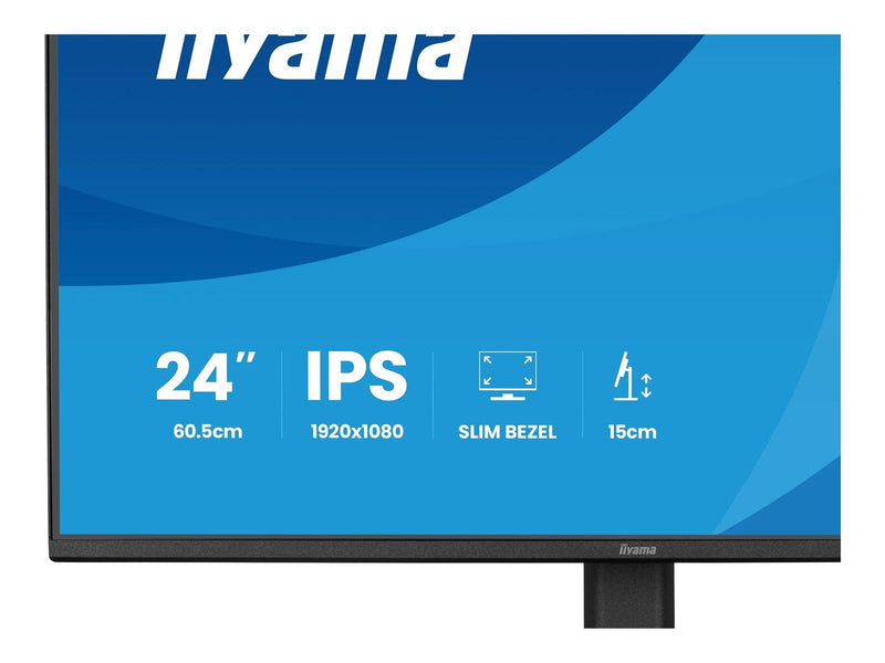 24" iiyama ProLite XB2491H-B1 - LED monitor - Full HD (1080p) - 24"