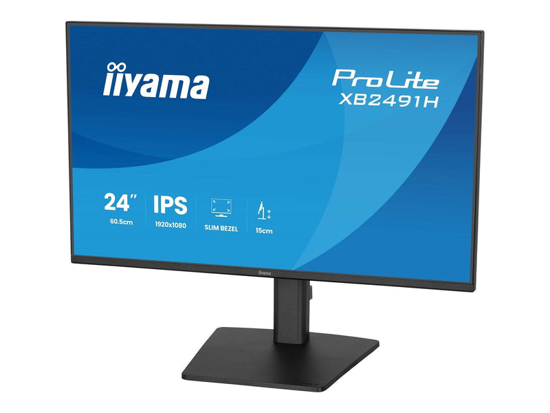 24" iiyama ProLite XB2491H-B1 - LED monitor - Full HD (1080p) - 24"
