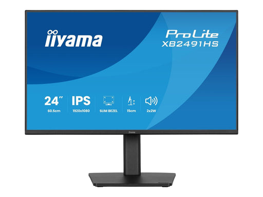 24" iiyama ProLite XB2491HS-B1 - LED monitor - Full HD (1080p) - 24"