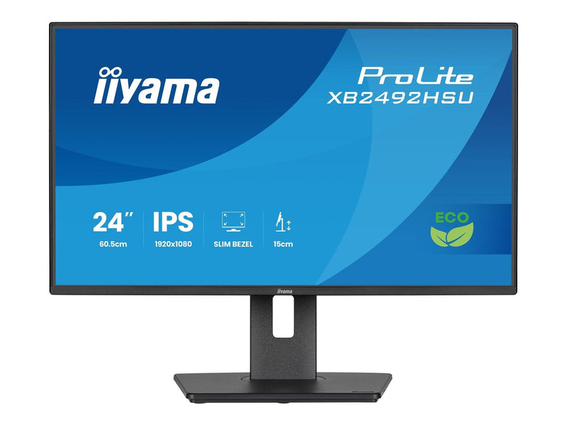 24" iiyama ProLite XB2492HSU-B1 - LED monitor - Full HD (1080p) - 24"