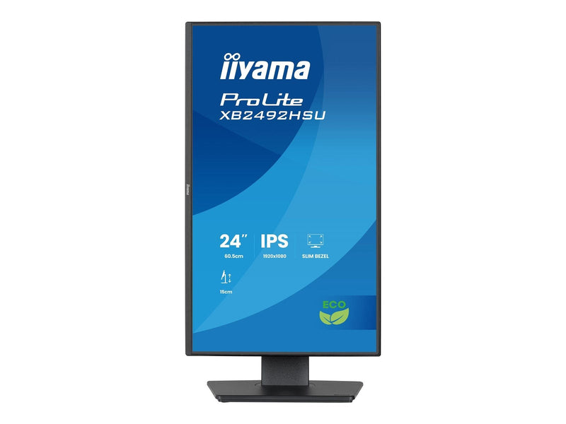 24" iiyama ProLite XB2492HSU-B1 - LED monitor - Full HD (1080p) - 24"