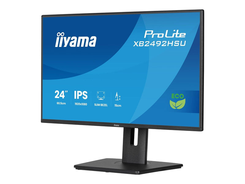 24" iiyama ProLite XB2492HSU-B1 - LED monitor - Full HD (1080p) - 24"