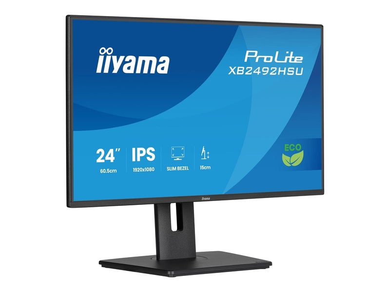 24" iiyama ProLite XB2492HSU-B1 - LED monitor - Full HD (1080p) - 24"