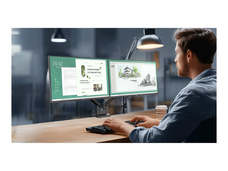 24" iiyama ProLite XB2493HSU-B1 computer monitor