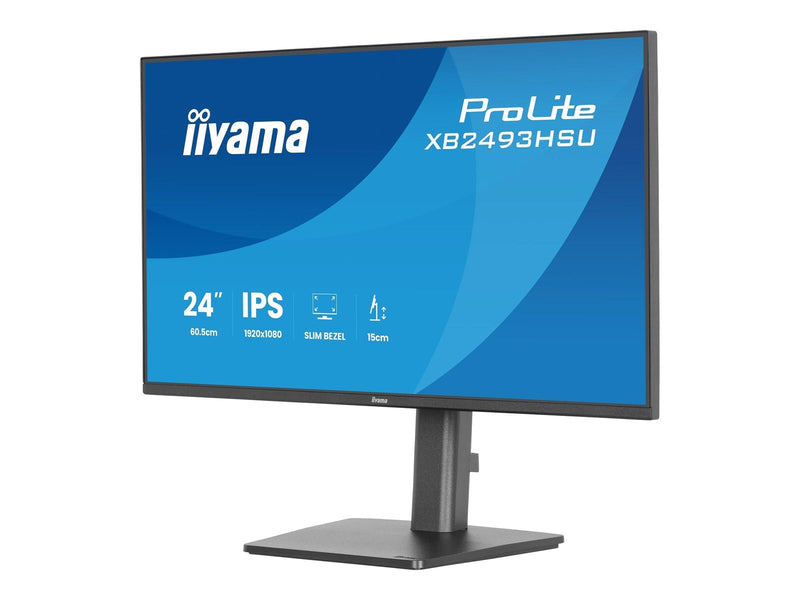 24" iiyama ProLite XB2493HSU-B1 computer monitor
