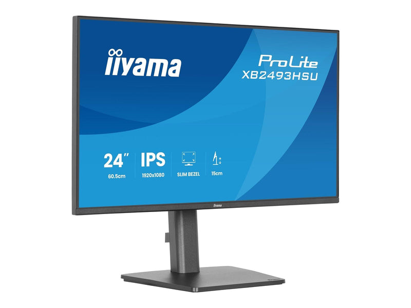 24" iiyama ProLite XB2493HSU-B1 computer monitor