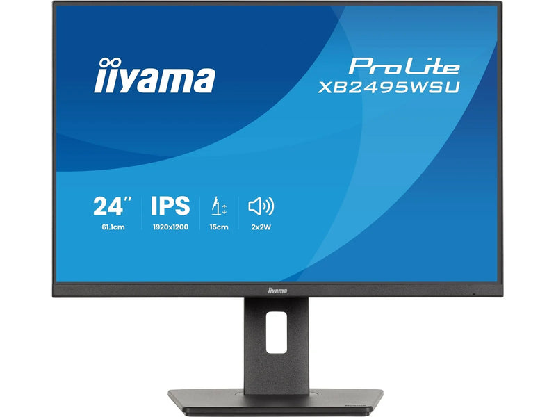 24" iiyama ProLite XB2495WSU-B1 - LED monitor