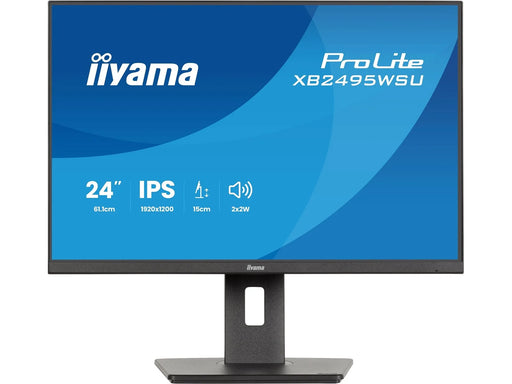 24" iiyama ProLite XB2495WSU-B1 - LED monitor