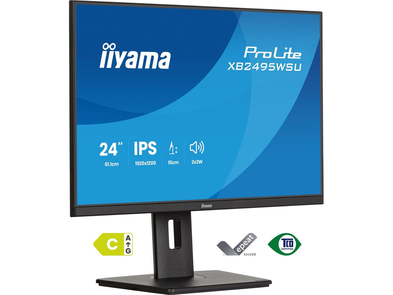24" iiyama ProLite XB2495WSU-B1 - LED monitor