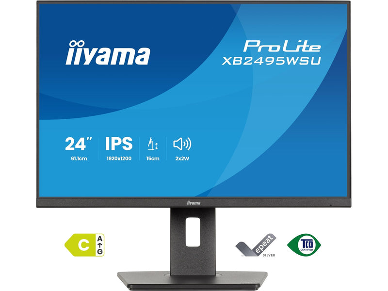 24" iiyama ProLite XB2495WSU-B1 - LED monitor