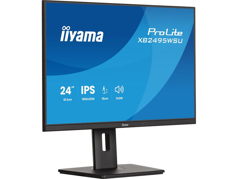 24" iiyama ProLite XB2495WSU-B1 - LED monitor