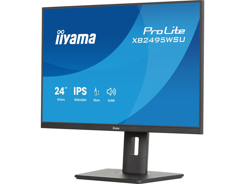 24" iiyama ProLite XB2495WSU-B1 - LED monitor