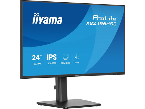 24" iiyama ProLite XB2496HSC - 1920x1080 (FHD) - 144Hz - IPS - 65W USB-C