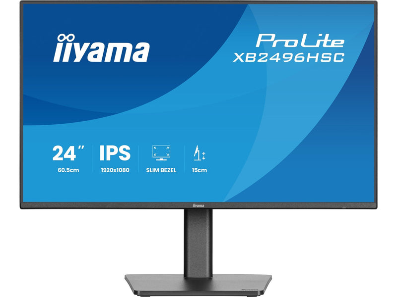 24" iiyama ProLite XB2496HSC - 1920x1080 (FHD) - 144Hz - IPS - 65W USB-C