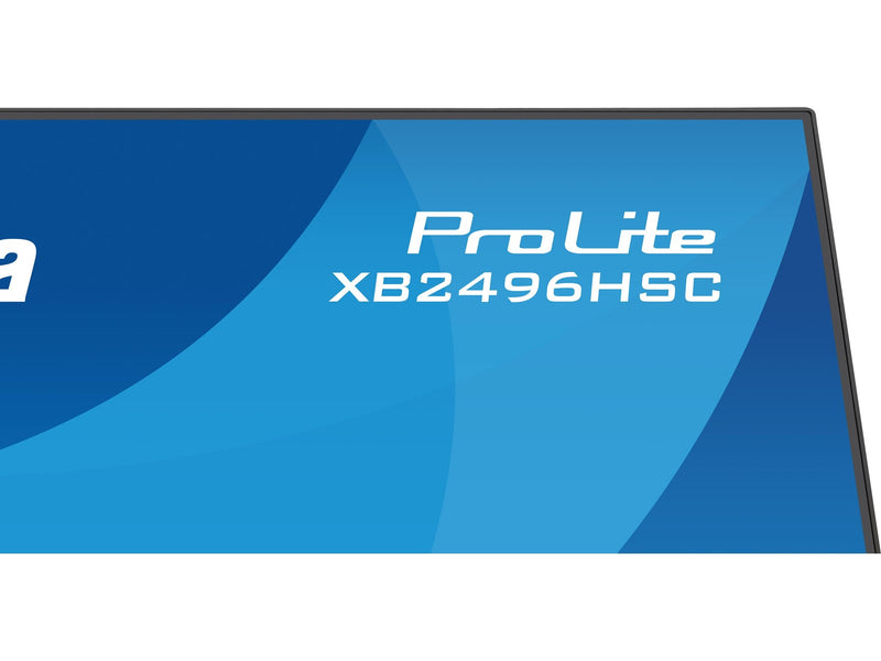 24" iiyama ProLite XB2496HSC - 1920x1080 (FHD) - 144Hz - IPS - 65W USB-C