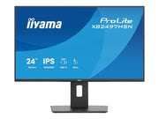 24" iiyama ProLite XB2497HSN - 1920x1080 (FHD) - 100Hz - IPS - 65W USB-C