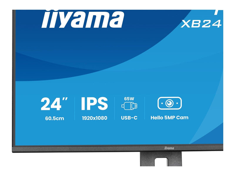 24" iiyama ProLite XB2497HSNH-B1 - LED monitor - Full HD (1080p) - 24"
