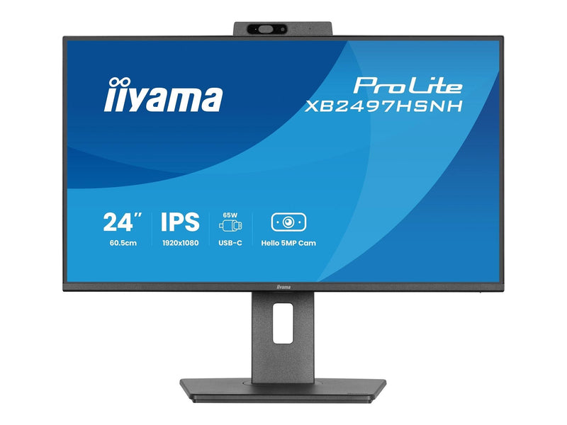 24" iiyama ProLite XB2497HSNH-B1 - LED monitor - Full HD (1080p) - 24"