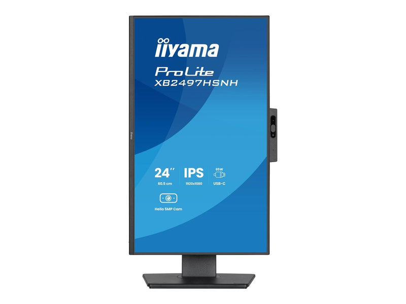 24" iiyama ProLite XB2497HSNH-B1 - LED monitor - Full HD (1080p) - 24"
