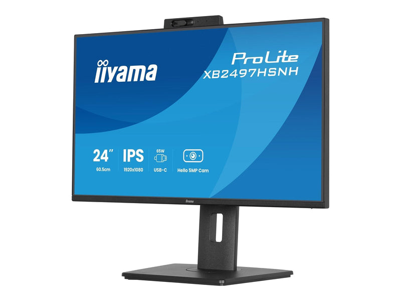 24" iiyama ProLite XB2497HSNH-B1 - LED monitor - Full HD (1080p) - 24"