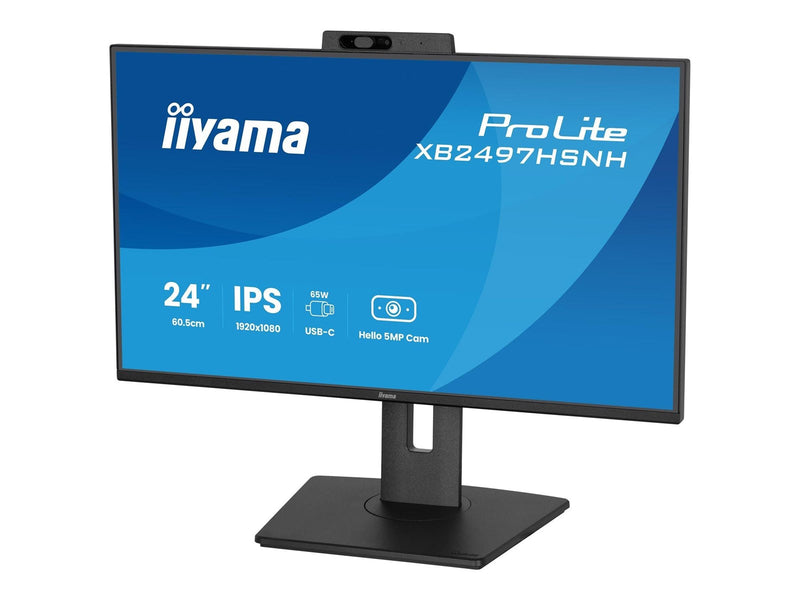 24" iiyama ProLite XB2497HSNH-B1 - LED monitor - Full HD (1080p) - 24"