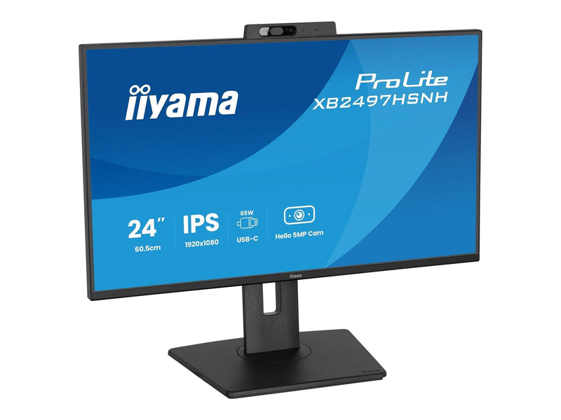 24" iiyama ProLite XB2497HSNH-B1 - LED monitor - Full HD (1080p) - 24"
