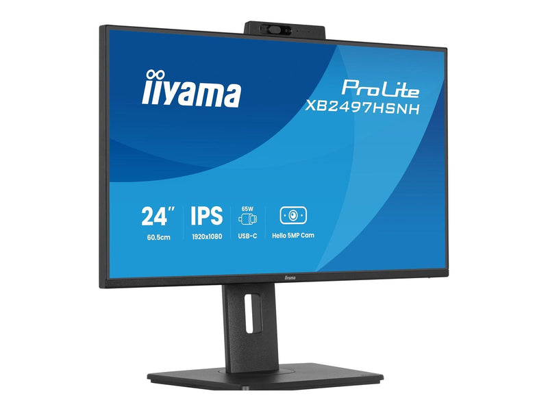 24" iiyama ProLite XB2497HSNH-B1 - LED monitor - Full HD (1080p) - 24"