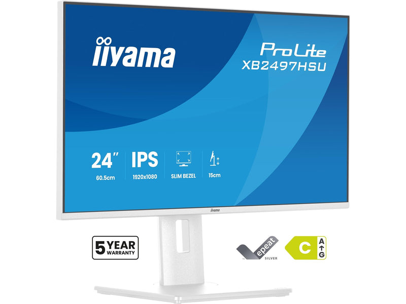24" iiyama ProLite XB2497HSU - 1920x1080 (FHD) - 120Hz - IPS
