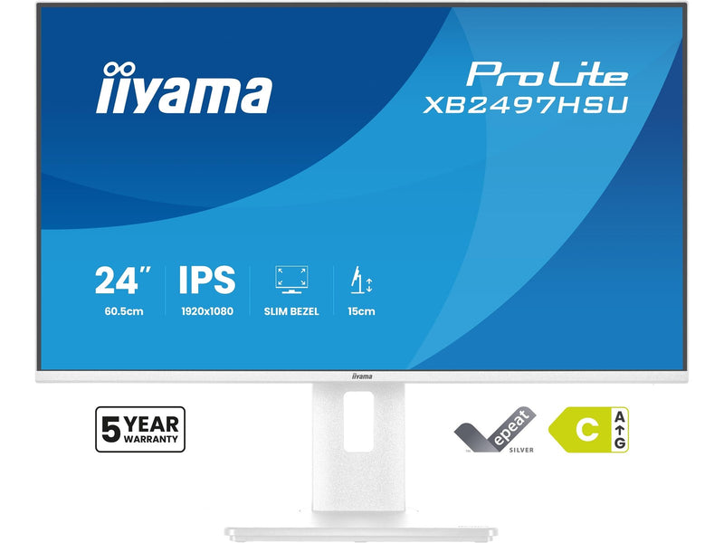 24" iiyama ProLite XB2497HSU - 1920x1080 (FHD) - 120Hz - IPS