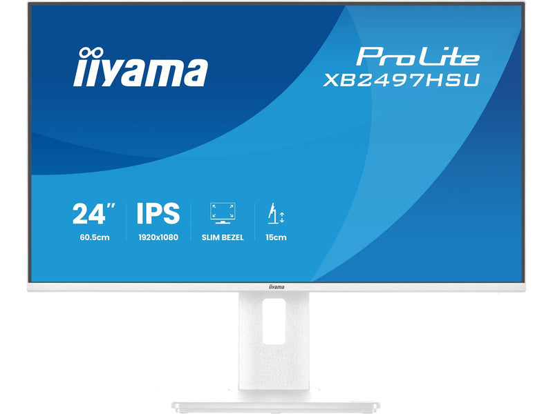 24" iiyama ProLite XB2497HSU - 1920x1080 (FHD) - 120Hz - IPS