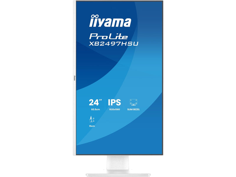 24" iiyama ProLite XB2497HSU - 1920x1080 (FHD) - 120Hz - IPS