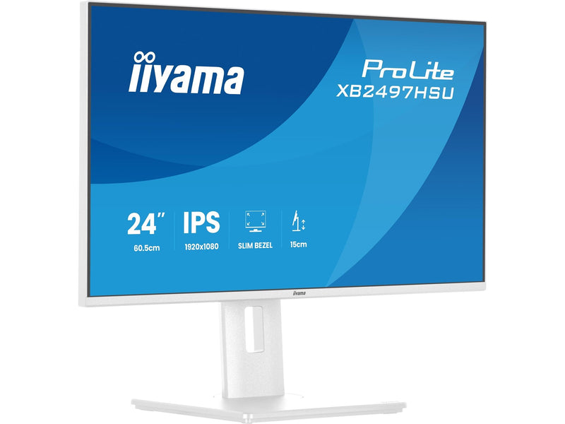 24" iiyama ProLite XB2497HSU - 1920x1080 (FHD) - 120Hz - IPS