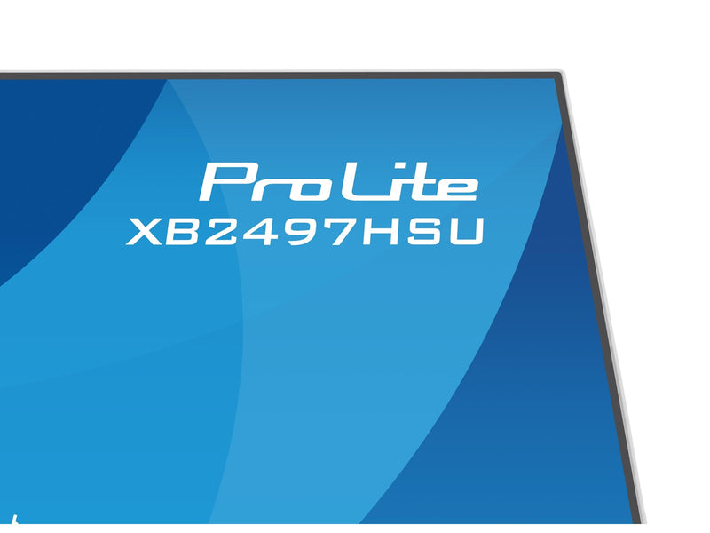 24" iiyama ProLite XB2497HSU - 1920x1080 (FHD) - 120Hz - IPS