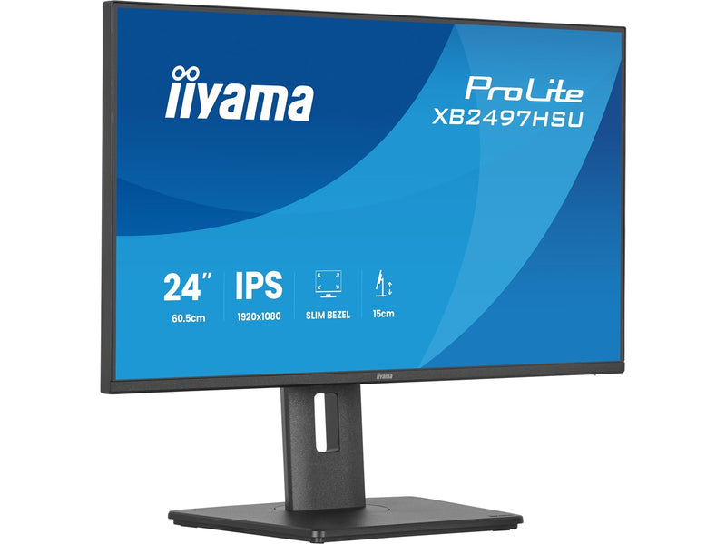 24" iiyama ProLite XB2497HSU-B1 computer monitor
